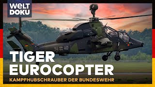 KAMPFHUBSCHRAUBER TIGER  Fliegende Kavallerie der Bundeswehr  WELT Doku [upl. by Monarski]