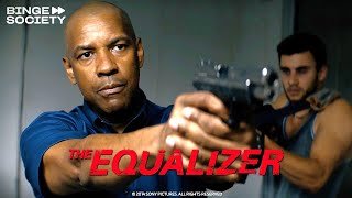 The Equalizer Körper für Körper Denzel Washington HD CLIP [upl. by Neros279]