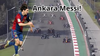 2021 Mexican GP start but with the ankara Messi commentator [upl. by Aurthur]