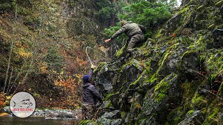 FALL RUN  EPIC STEELHEAD adventure by Todd Moen  Steelhead Fly Fishing [upl. by Htelimay]