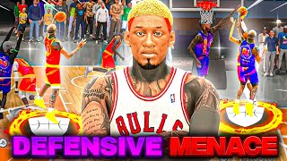 THIS NEW 67 DEFENSIVE MENACE IS TERRORIZING 2K PLAYERS BEST LOCKDOWN BUILD IN NBA 2K24 [upl. by Nannek614]