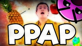 quotPPAP Pen Pineapple apple penquot 100 COMPLETE All Coins By PoxVirus  Geometry Dash 20 [upl. by Enileme906]