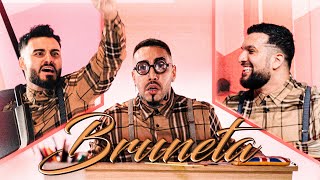 AlexVelea ❌ Tzanca Uraganu ❌ Jador  Bruneta ⚓ Official Video [upl. by Rockwood]