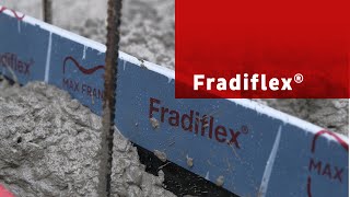 Fradiflex® Weisse Wanne mit beschichtetem Fugenblech [upl. by Ileray394]