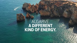 Algarve A different kind of energy English  Visit Algarve [upl. by Aniuqaoj]