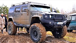 Testing HUMMER H2 on the most EXTREME offroad trail [upl. by Holihs]