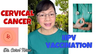 CERVICAL CANCER at HPV VACCINATION  OBGYN vlog 139 [upl. by Ahsinyar]