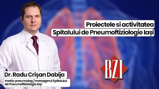 Dr Radu Crișan Dabija despre proiectele și activitatea unității medicale [upl. by Fortna]