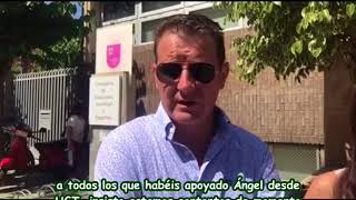 Un juzgado de Murcia permite al profesor Ángel Hernández presentarse a la oposición [upl. by Mather]