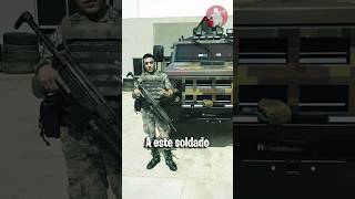 Sus ExCompañeros Militares lo Mandaron Con San Pedro shorts fakegun [upl. by Ahseyn]