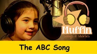 The Alphabet Song ABC Song  Family Sing Along  Muffin Songs [upl. by Pengelly]