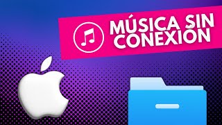 Cómo REPRODUCIR canciones DESCARGADAS en IPHONE [upl. by Milburn370]