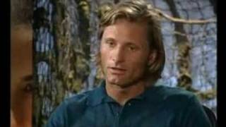 Viggo Mortensen Interview on GIJane part 2 [upl. by Ahsiak292]