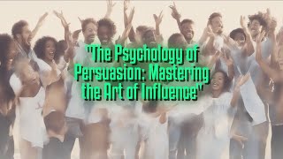 Influence New and Expanded The Psychology of Persuasion  by Robert B Cialdini  Audiobook Review [upl. by Annnora926]