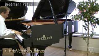 Chopin  Nocturne in C minor Brodmann PE187 grand piano [upl. by Star35]