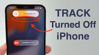 How To Track a TURNED OFF iPhone StolenLost [upl. by Anovahs550]