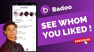 Badoo  How to See Who I Liked [upl. by Amandy]