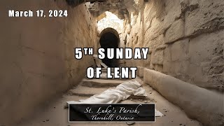 St Lukes Thornhill  March 17 2024 [upl. by Meekahs]