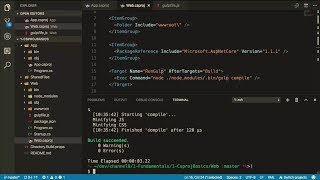 Introduction to MSBuild in NET Core with Nate McMaster [upl. by Wehrle]