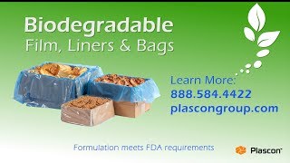 Biodegradable Films Bags amp Liners [upl. by Sumetra]