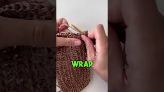 How To Make A Stylish Bag Using Red and Brown Raffia Paper of Sensy [upl. by Can]