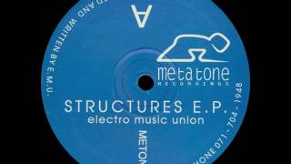 Electro Music Union  Untitled A2 Structures EP Metatone [upl. by Haerb523]