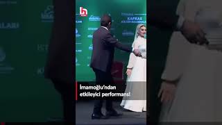 İmamoğlundan etkileyici Kafkas Dansı performansı [upl. by Yesnel]