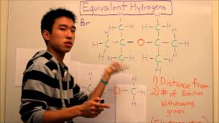 NMR Made Easy Part 2A  Equivalent Hydrogens  Organic Chemistry [upl. by Lraed]