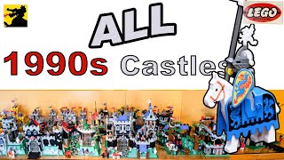 The 1990s  Lego Castles  Which is the Best [upl. by Jackelyn]