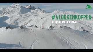 Vlokkenkoppen in Montafon Austria 2020 [upl. by Yadsendew]