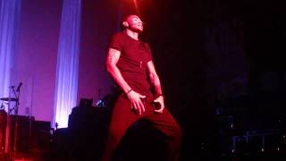 Trey Songz LIVENeighbors Know My NameFck Action2Passion Pain amp Pleasure TourIndy [upl. by Ellivnarg]