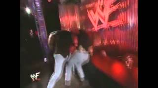 Undertaker attacks Triple H  Wrestlemania 17 Axxess [upl. by Nnalyrehc]