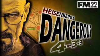 DANGEROUS 433 TACTIC 💪  HEISENBERG  FM22 TACTICS  TOOKAJOBS [upl. by Misak]