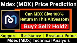 MDX Coin Price Prediction 2021  Why MDEX MDX Token is Falling and Going Down MDX Coin News Today [upl. by Cranford308]