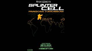 Intro  Splinter Cell Pandora Tomorrow J2ME [upl. by Atilrahc]