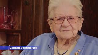 Polio Memories from 94YearOld Carmen Bossenbrock [upl. by Laemsi]