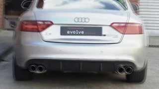 Evolve Technik Stage 3 Audi A5 30TDI Tiptronic  Supersprint Turbo Back Exhaust [upl. by Ok333]