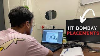 IIT Bombay Placement  Vlog 1 [upl. by Elyr]