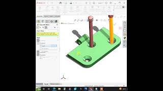 SolidWorks Tips  How to Use Assembly Copy with Mates [upl. by Sucerdor]