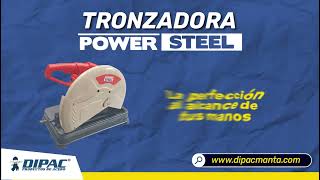 Tronzadora Power Steel [upl. by Kirt]