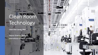 Clean Room Technology [upl. by Neelak]