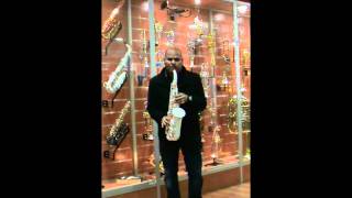 GALLERY TRUMPETS VIBRATO SAX A1S [upl. by Preston]