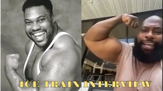 Ice Train interview talks WCW Eric Bischoff Scott Norton Big Show JBL CT Fletcher Vince Russo DDP [upl. by Ilrahc]