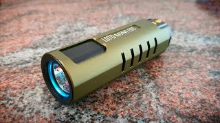 Imalent LD70 EDC flashlight  features [upl. by Haym170]