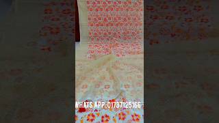 Exclusive Design Skin Print Sarees For Women Tangail SareeSareSariSharee saree skinprint [upl. by Matilde]