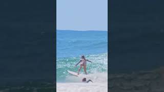 Alana Blanchard on the Best Waves at Snapper Rocks [upl. by Eenaffit]