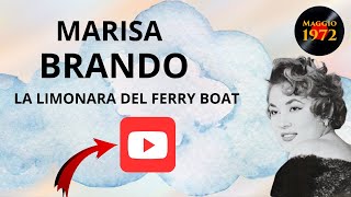 Marisa Brando canta La limonara del Ferry Boat 1958 [upl. by Allene]