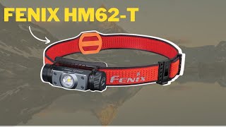 Giới thiệu Đèn chạy Trail mới Fenix HM62T 1200 Lumens pin sạc 18650 [upl. by Alleusnoc]