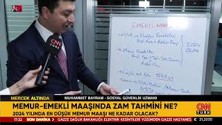 MemurEmekli Maaşında Zam Tahmini Ne En Düşük Memur Maaşı Ne Kadar Olacak [upl. by Refynnej]