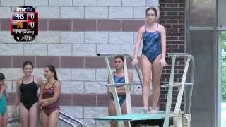 LMC Varsity Sports  Girls Swimming  Pelham at Mamaroneck  92915 [upl. by Clair]